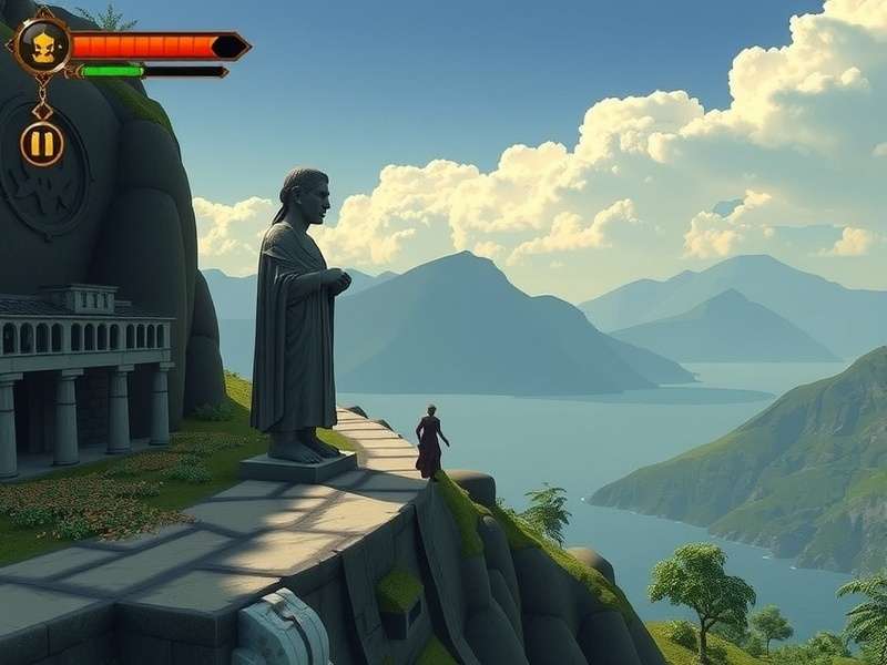 Ancient Statue Quest Gameplay Screenshot