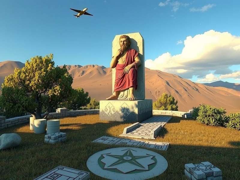 Ancient Statue Quest Puzzle